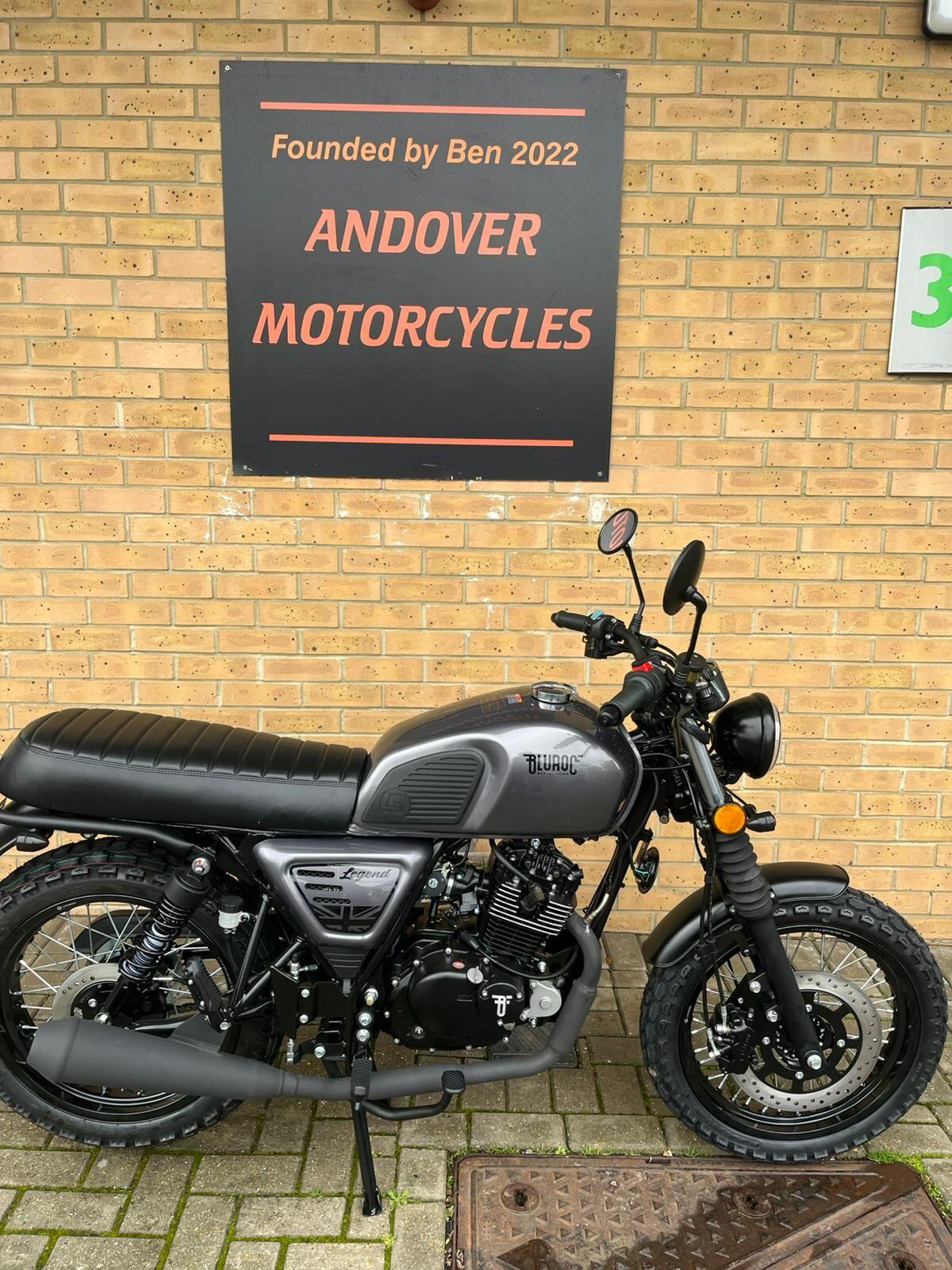 Bluroc Motorcycles Legend 125 bikes for sale | AutoTrader Bikes
